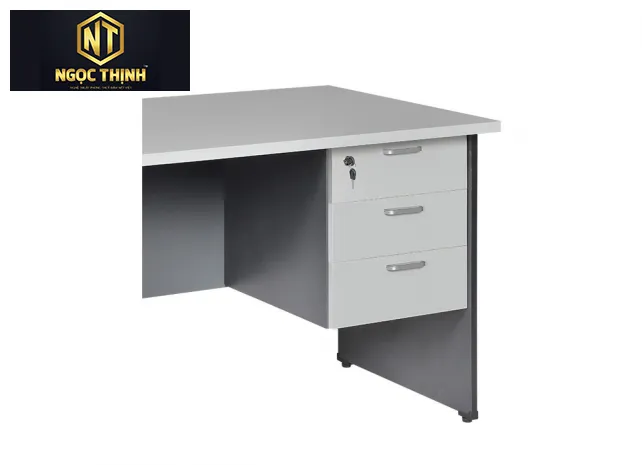 Hộc treo liền bàn 3 ngăn kéo HPH3D